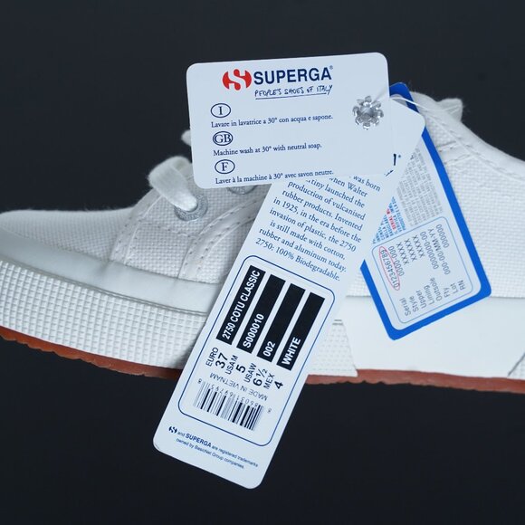 Superga Unisex 2750 Cotu Classic Sneaker - Picture 5 of 9
